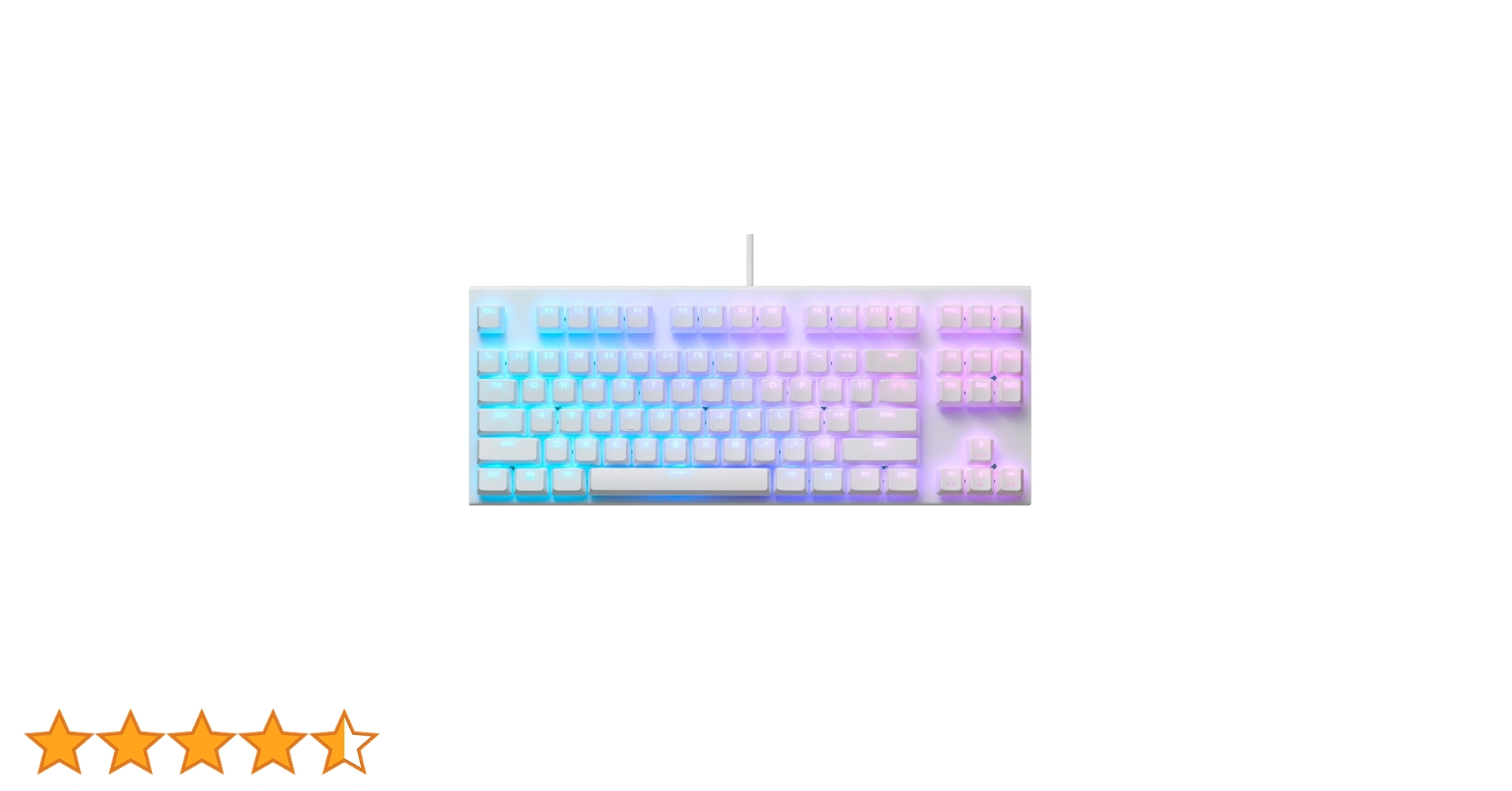 REALFORCE GX1 ラピッドトリガーホワイト30g英語配列テンキーレス 楽天市場】【公式】 REALFORCE GX1 ラピッドトリガー ゲーミング
